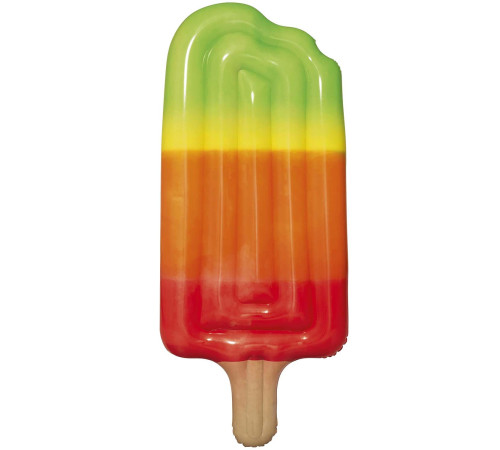 Пліт надувний для плавання Bestway 43161 Фруктовий лід, 185 x 89 см