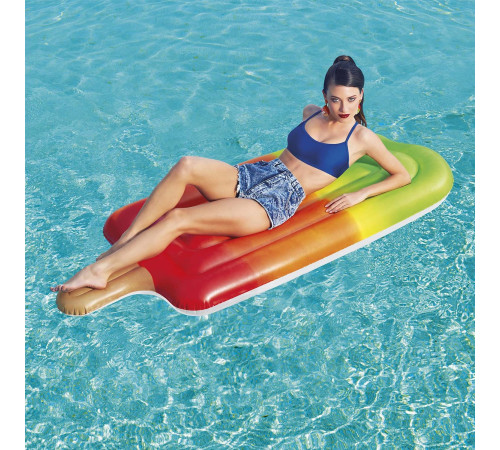 Пліт надувний для плавання Bestway 43161 Фруктовий лід, 185 x 89 см
