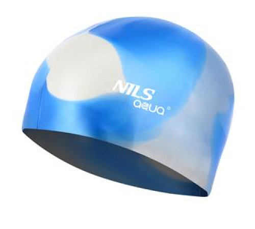Шапочка для плавання NILS AQUA MX21 голубий Шапочка для плавання NILS AQUA MX21 голубий