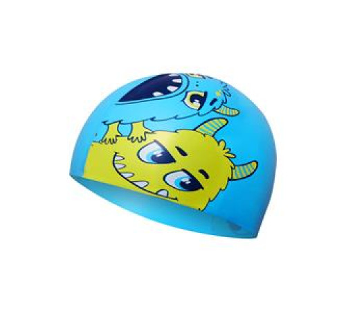 Шапочка для плавання NQC NILS монстри синій
