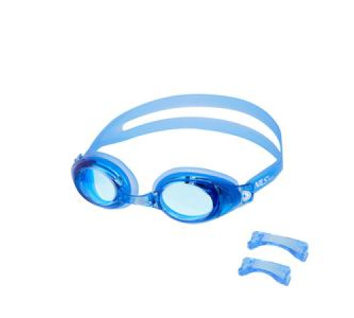 Окуляри для плавання NILS AQUA NQG130AF блакитні