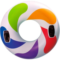 Коло надувне з ручками Intex 58202, 119 см