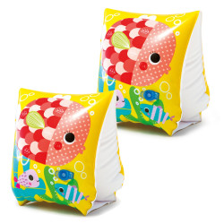 Нарукавники для плавання INTEX 58652 Рибка, 23 x 15 см 