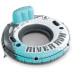 Коло надувне зі спинкою Intex 56825 River Run бірюзово-сіре, 135 х 45 см