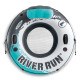 Коло надувне зі спинкою Intex 56825 River Run бірюзово-сіре, 135 х 45 см