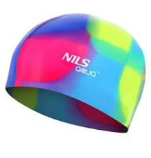 Шапочка для плавання MS53 NILS різнокольоровий