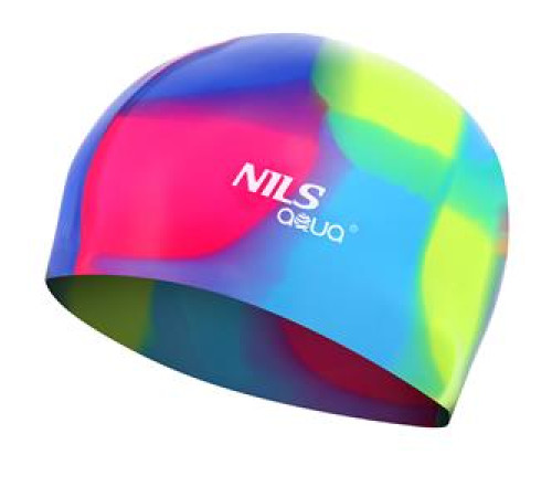 Шапочка для плавання MS53 NILS різнокольоровий