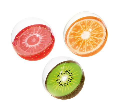 М'яч надувний пляжний Bestway 31042 Полуниця, 46 см