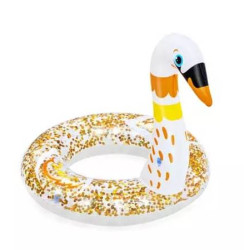 Коло надувне для плавання Bestway 36306-swan Лебідь, 61 х 58,5 см