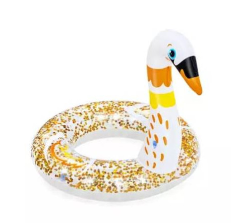Коло надувне для плавання Bestway 36306-swan Лебідь, 61 х 58,5 см