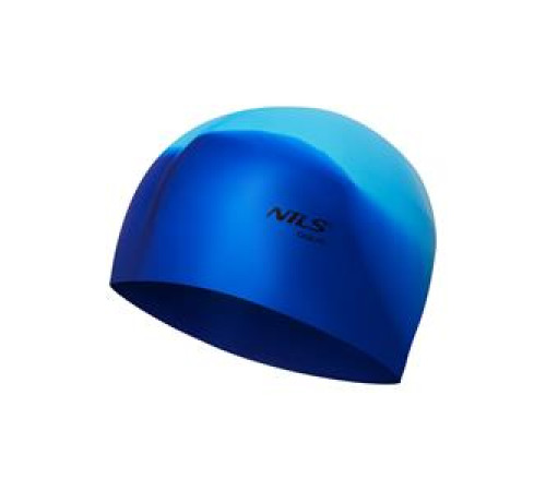 Шапочка для плавання NQC MULTICOLOR M05 NILS AQUA синя Шапочка для плавання NQC MULTICOLOR M05 NILS AQUA синя