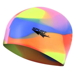Шапочка для плавання MULTICOLOR MM114 SPURT - барвиста 
