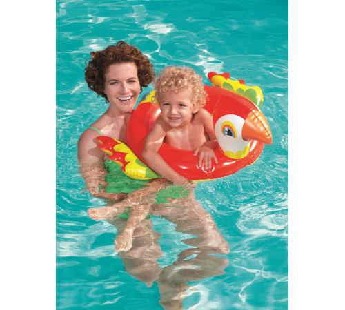 Коло надувне для плавання Bestway 36128 Папуга, 84 x 76 см
