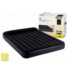 Матрац надувний Intex 64143 203x152 см, чорний