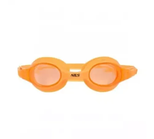 Дитячі окуляри для плавання SIL-20AF Nils Aqua - помаранчеві