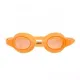 Дитячі окуляри для плавання SIL-20AF Nils Aqua - помаранчеві