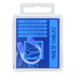 Затискач для носа NC-1 NILS AQU - блакитний 