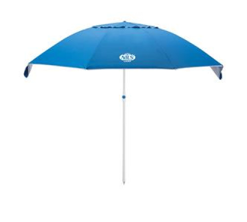 Пляжна парасоля NC7822 XL 220 CM NILS CAMP синя Пляжна парасоля NC7822 XL 220 CM NILS CAMP синя