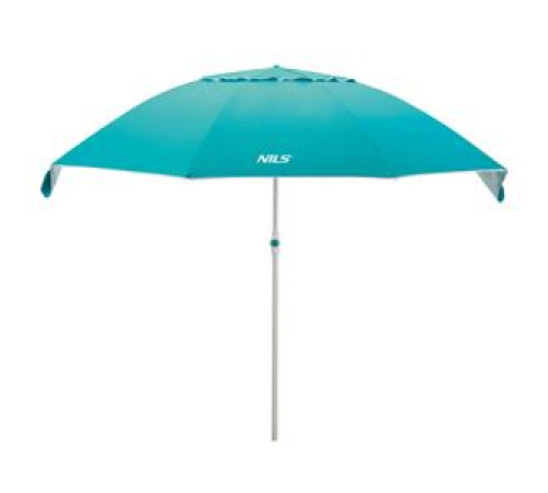 Пляжна парасоля NC7822 XL 220 CM NILS голуба Пляжна парасоля NC7822 XL 220 CM NILS голуба