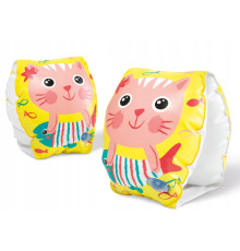 Нарукавники для плавання Intex 56665 Happy Kitten, 20 x 15 см