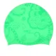 Жіноча шапочка для плавання SE24 G-TYPE NILS AQUA - зелена