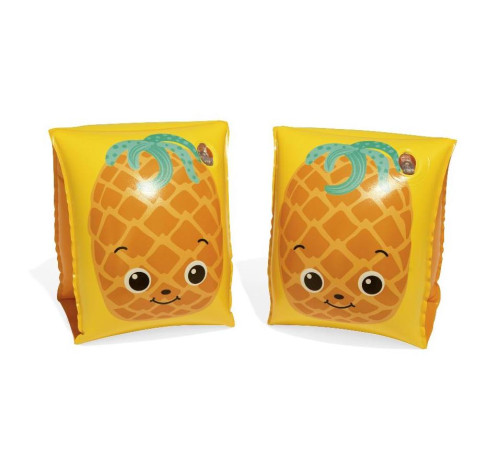 Нарукавники для плавання Bestway 32042-pineapple Ананас, 23 x 15 см Нарукавники для плавання Bestway 32042-pineapple Ананас, 23 x 15 см