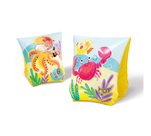 Нарукавники для плавання INTEX 58652 Восьминіг, 23 x 15 см