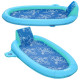 Пліт надувний пляжний зі спинкою Bestway 43733, 191 х 178 х 41 см