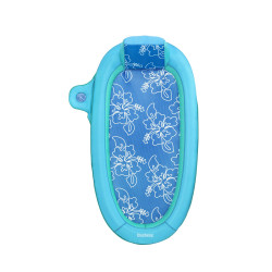 Пліт надувний пляжний зі спинкою Bestway 43733, 191 х 178 х 41 см