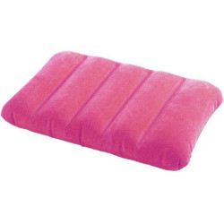 Подушка надувна Intex 68676 43x28x9 см, рожева