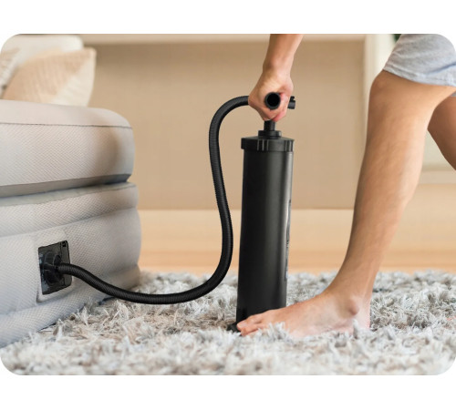 Насос поршневий INTEX Double Quick III 48 см