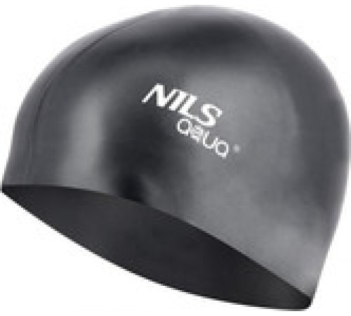 Шапочка для плавання SB14 NILS AQUA– чорний/розмір універсальний Шапочка для плавання SB14 NILS AQUA– чорний/розмір універсальний