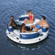Понтон для плавання BESTWAY Lazy Dayz 4-х місний 239x63,5 см