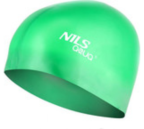 Шапочка для плавання SH74 NILS AQUA – зелений/розмір універсальний 