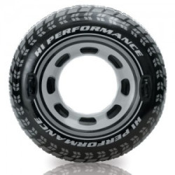 Коло надувне для плавання Intex 56268 Шина, 114 см 