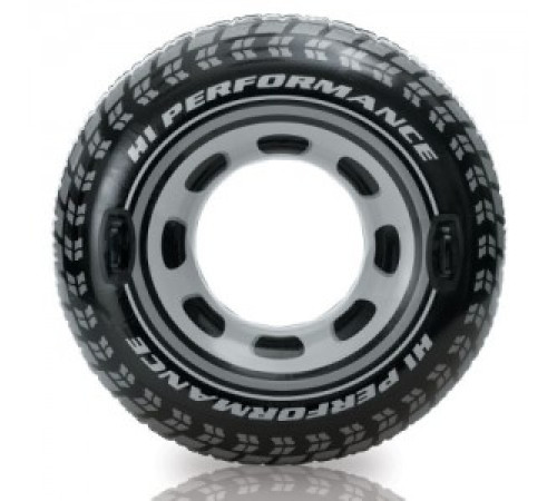 Коло надувне для плавання Intex 56268 Шина, 114 см