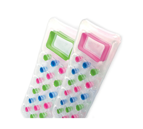 Матрац надувний для плавання INTEX 59894 зелений, 188 x 71 см