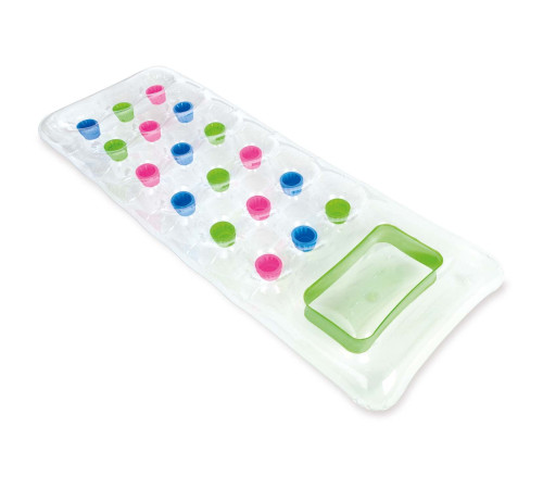 Матрац надувний для плавання INTEX 59894 зелений, 188 x 71 см