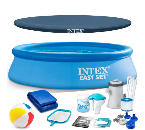 Басейн надувний 16в1 INTEX 28106, 244 x 61 см