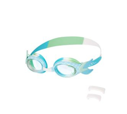 Окуляри для плавання NILS AQUA JUNIOR NQG870SAF блакитний