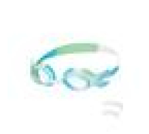Окуляри для плавання NILS AQUA JUNIOR NQG870SAF блакитний