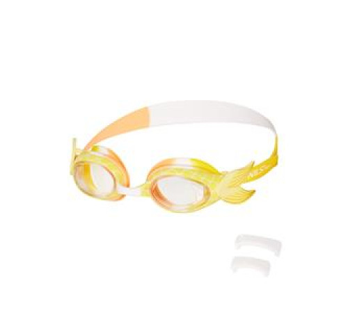 Окуляри для плавання NILS AQUA JUNIOR NQG870SAF жовті