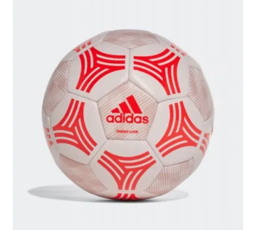 Футбольний м'яч Adidas Tango Lux r. 5 (CE9978) - червоно-білий Футбольний м'яч Adidas Tango Lux r. 5 (CE9978) - червоно-білий