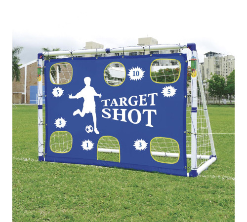 Ворота футбольні Outdoor-Play JC-7180T 2 в 1 Ворота футбольні Outdoor-Play JC-7180T 2 в 1