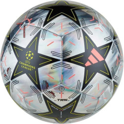 М'яч футбольний Adidas UCL Training Foil IX4068 розмір 3, сіро-чорний