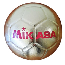 М'яч футбольний MIKASA GOLD SB розмір 5, бежевий
