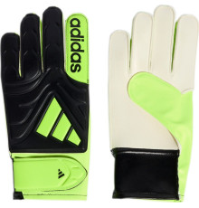 Рукавички воротарські Adidas Copa Club JN5340 р. 8,5, чорно-зелені