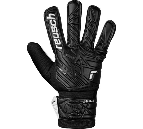 Рукавички воротарські Reusch Attrakt Starter Solid Junior 5572514 7700 р.5,5, чорні