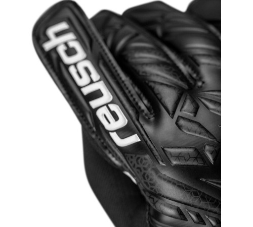 Рукавички воротарські Reusch Attrakt Starter Solid Junior 5572514 7700 р.5,5, чорні