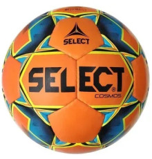 М'яч футбольний Select Cosmos Extra Everflex розмір 5, оранжево-синій 